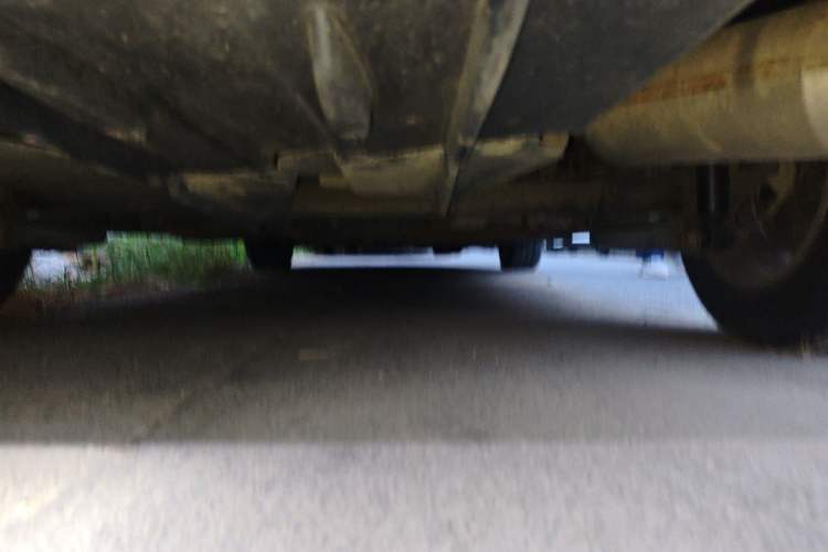 Used Toyota Corolla 2014 1.6L CVT GL Chassis Rear