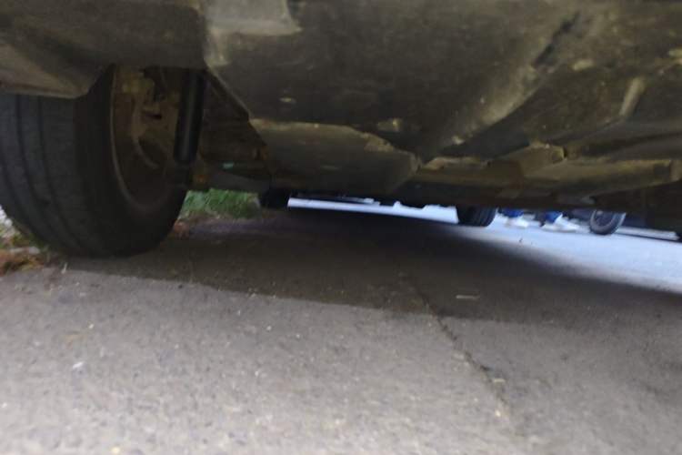 Used Toyota Corolla 2014 1.6L CVT GL Chassis Rear Left