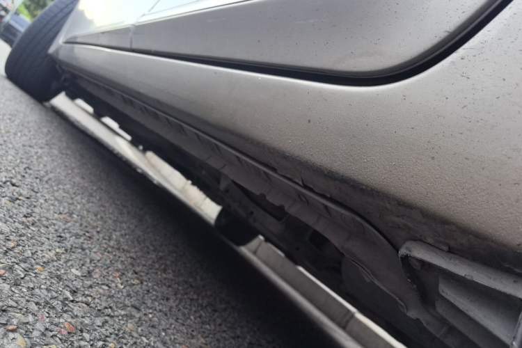 Used Toyota Corolla 2014 1.6L CVT GLX-i Chassis Rear Left