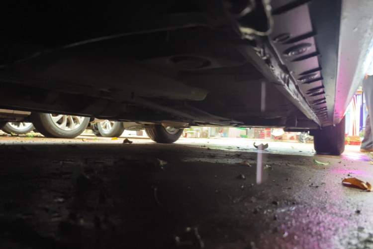 Used Toyota Corolla 2014 1.6L CVT GL Chassis Rear Left
