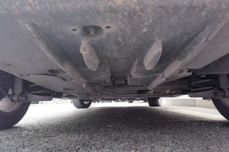 Used Toyota Corolla 2014 1.6L CVT GLX-i Chassis Rear