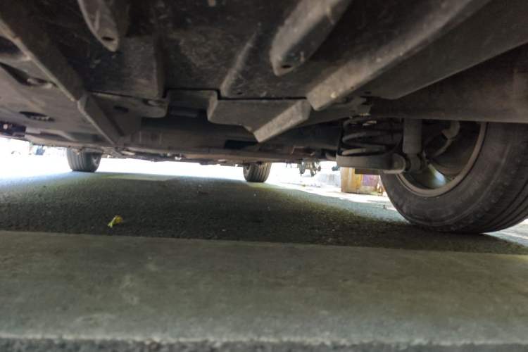 Used Toyota Corolla 2014 1.6L CVT GL Chassis Rear