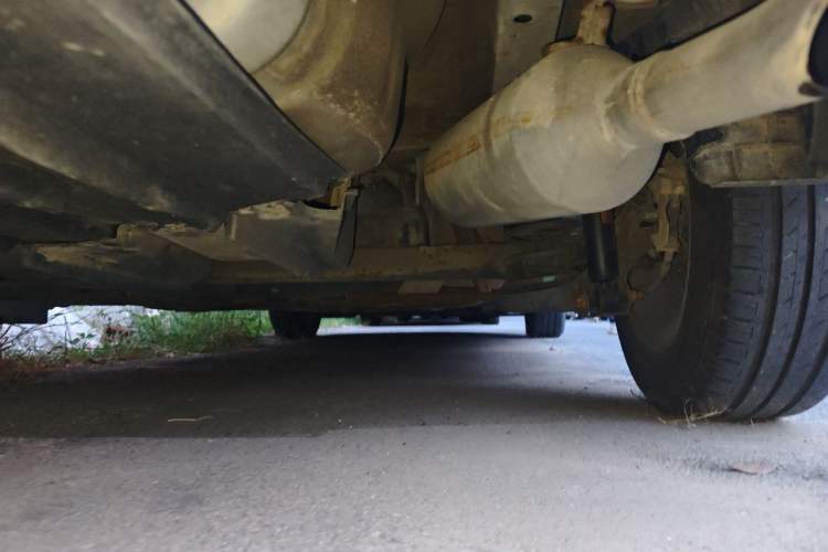 Used Toyota Corolla 2014 1.6L CVT GL Chassis Rear Right