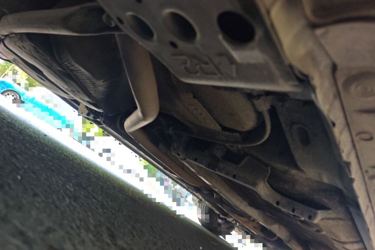 Used Toyota Corolla 2014 1.6L CVT GL Chassis Rear Right