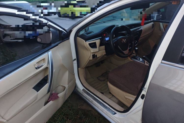 Used Toyota Corolla 2014 1.6L CVT GL Driver Seat