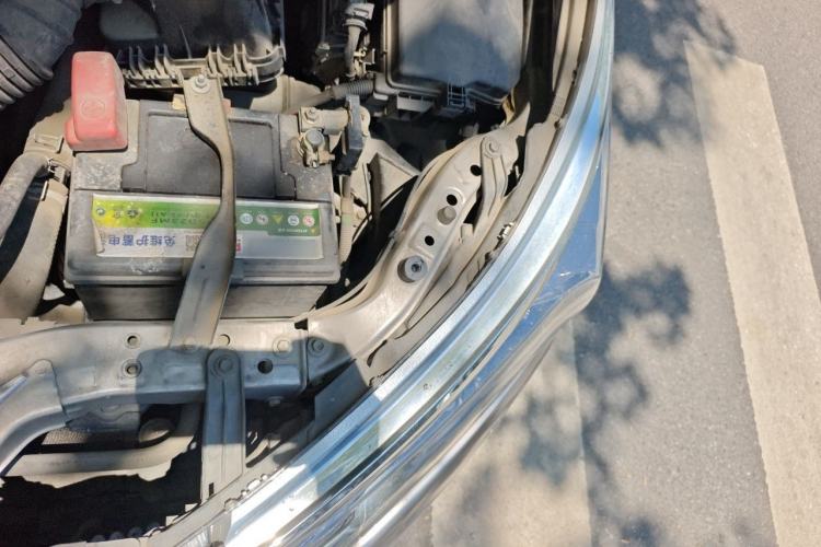 Used Toyota Corolla 2014 1.6L CVT GL Engine Bay Left