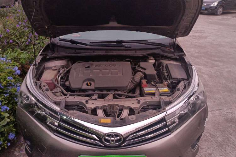 Used Toyota Corolla 2014 1.6L CVT GL Engine Bay