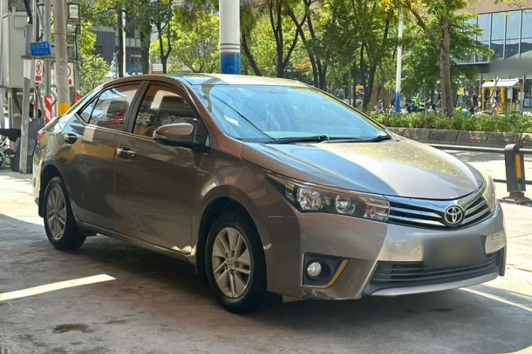 Used Toyota Corolla 2014 1.6L CVT GL Exterior 3