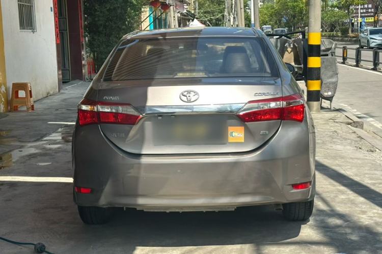 Used Toyota Corolla 2014 1.6L CVT GL Exterior 4