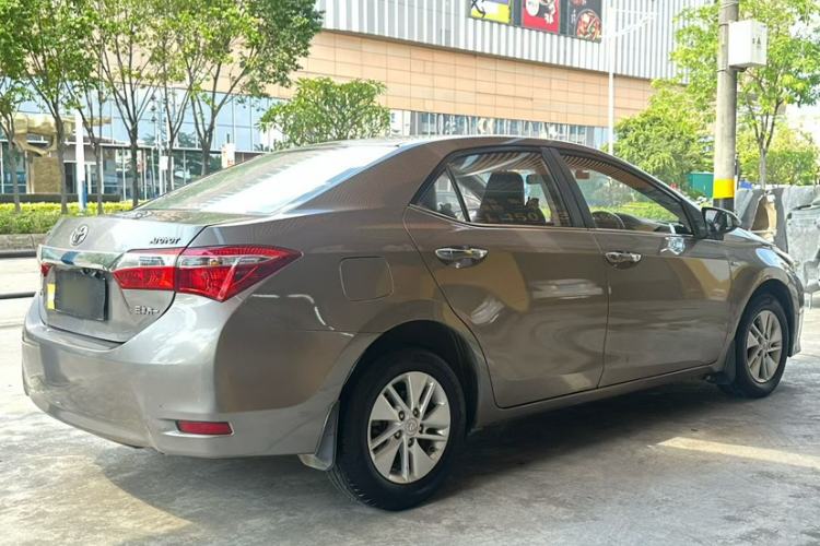Used Toyota Corolla 2014 1.6L CVT GL Exterior 5