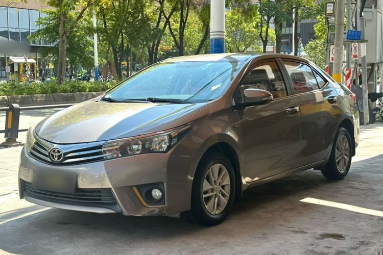 Used Toyota Corolla 2014 1.6L CVT GL Exterior 6