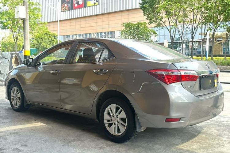 Used Toyota Corolla 2014 1.6L CVT GL Exterior 7