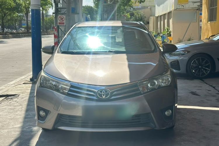 Used Toyota Corolla 2014 1.6L CVT GL Exterior 8