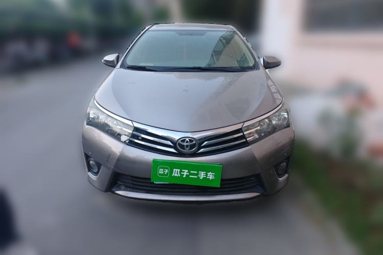 Used Toyota Corolla 2014 1.6L CVT GL Front