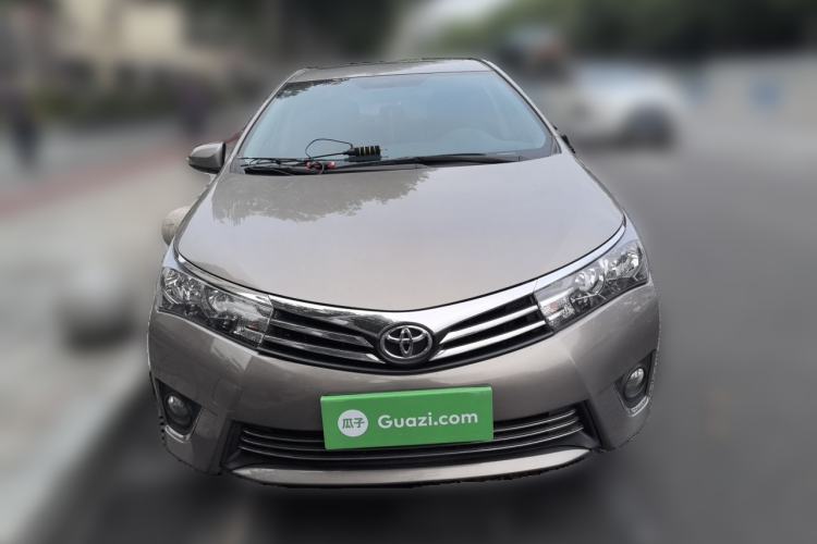 Used Toyota Corolla 2014 1.6L CVT GLX-i Front