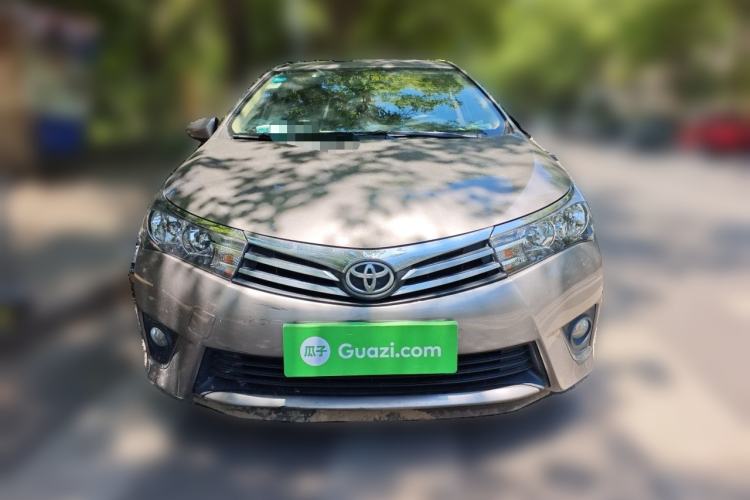 Used Toyota Corolla 2014 1.6L CVT GL Front