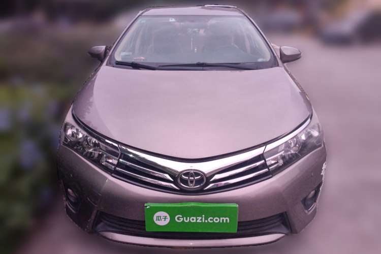 Used Toyota Corolla 2014 1.6L CVT GL Front