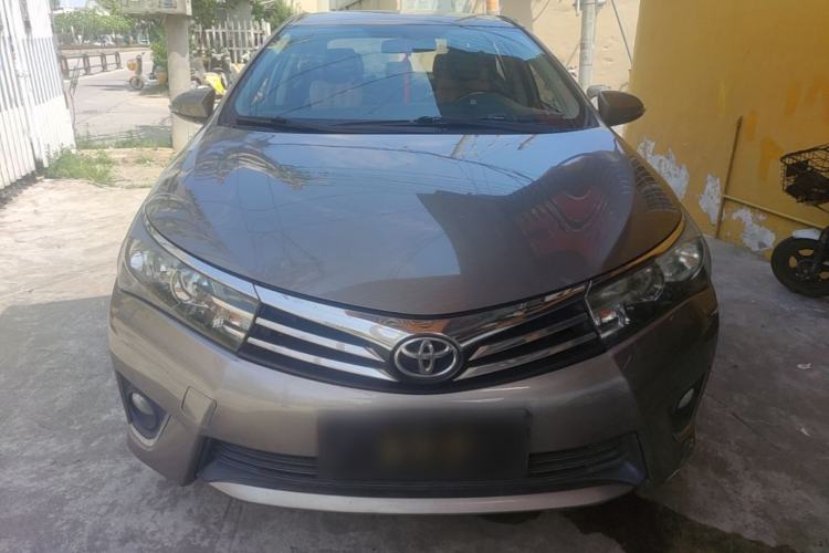 Used Toyota Corolla 2014 1.6L CVT GL Front