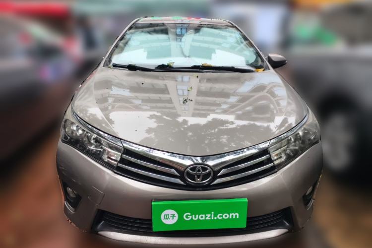 Used Toyota Corolla 2014 1.6L CVT GL Front