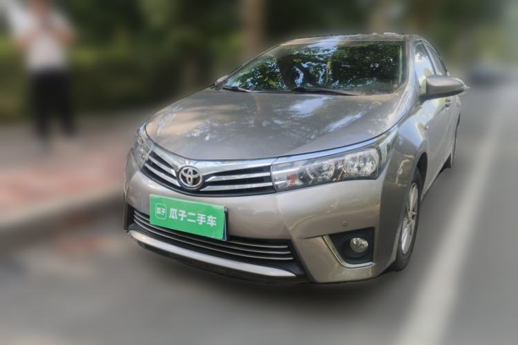 Toyota Corolla 2014 1.6L CVT GL-i usado Guazi used car, China used car export, Used car for sale, Used cars, Cheapest cars for sale