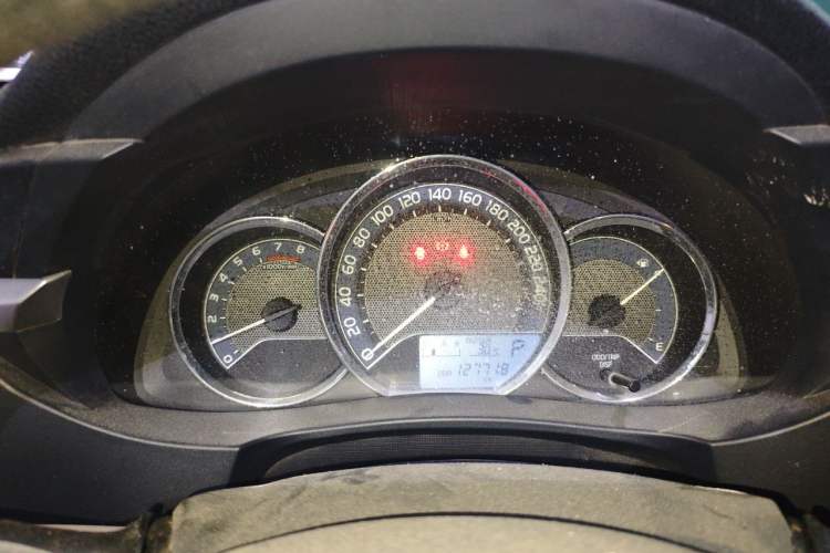 Used Toyota Corolla 2014 1.6L CVT GL Instrument Cluster
