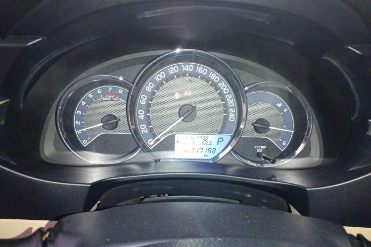 Used Toyota Corolla 2014 1.6L CVT GL Instrument Cluster
