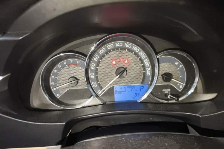 Used Toyota Corolla 2014 1.6L CVT GL Instrument Cluster