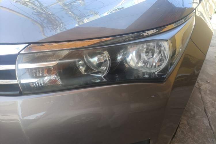 Used Toyota Corolla 2014 1.6L CVT GL Left Front Headlight