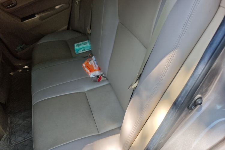 Used Toyota Corolla 2014 1.6L CVT GL Left Rear Seat