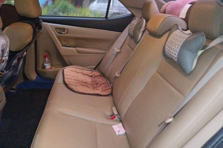 Used Toyota Corolla 2014 1.6L CVT GL Left Rear Seat