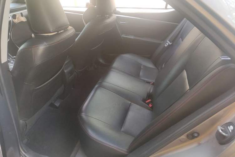 Used Toyota Corolla 2014 1.6L CVT GL Left Rear Seat