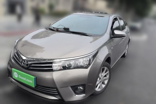 Used Toyota Corolla 2014 1.6L CVT GLX-i