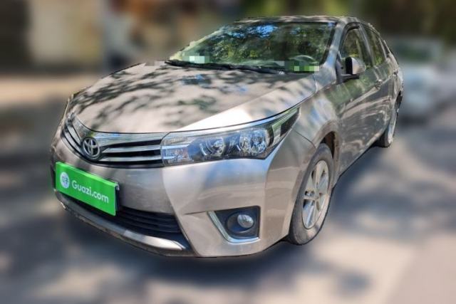Used Toyota Corolla 2014 1.6L CVT GL