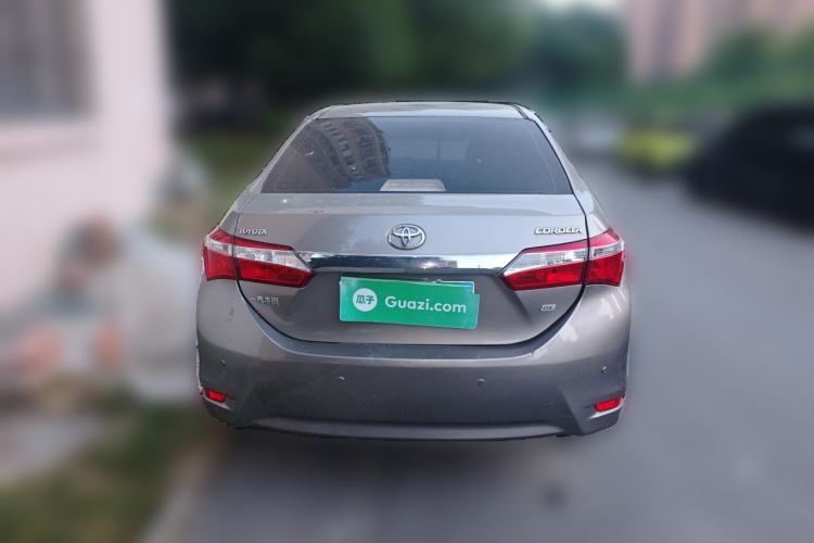 Used Toyota Corolla 2014 1.6L CVT GL Rear