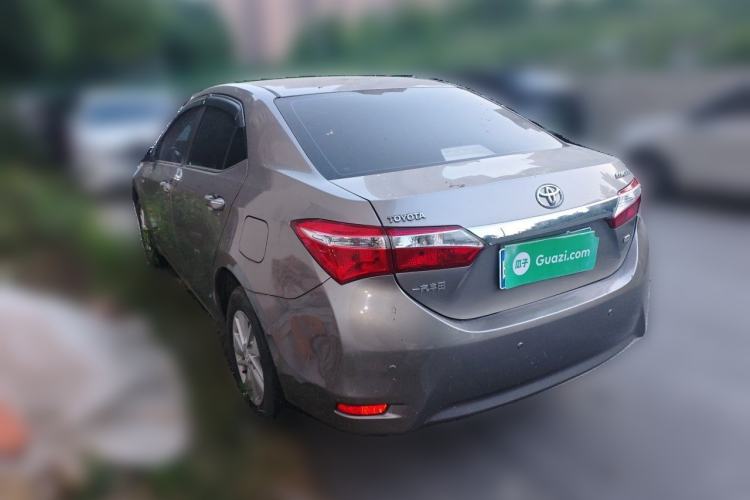 Used Toyota Corolla 2014 1.6L CVT GL Rear Left 45 Deg