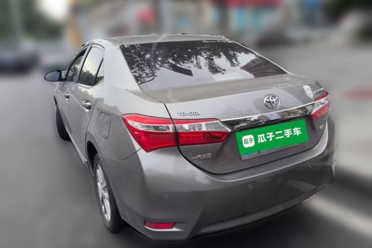 Used Toyota Corolla 2014 1.6L CVT GLX-i Rear Left 45 Deg