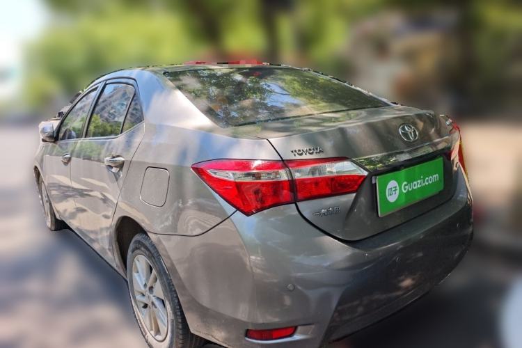 Used Toyota Corolla 2014 1.6L CVT GL Rear Left 45 Deg