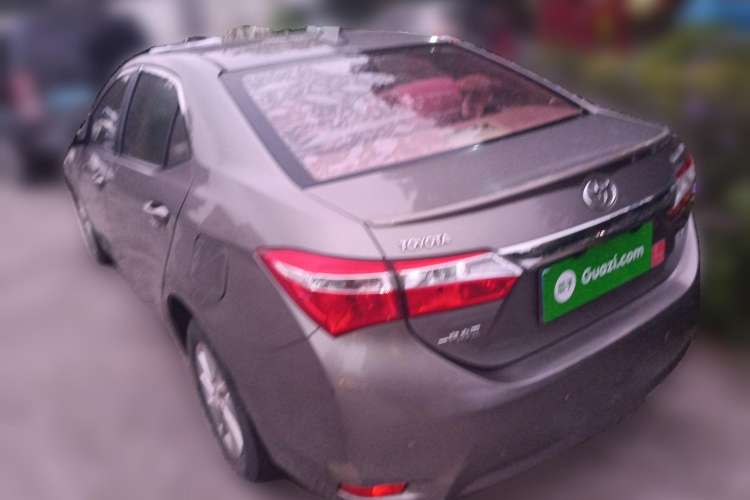 Used Toyota Corolla 2014 1.6L CVT GL Rear Left 45 Deg