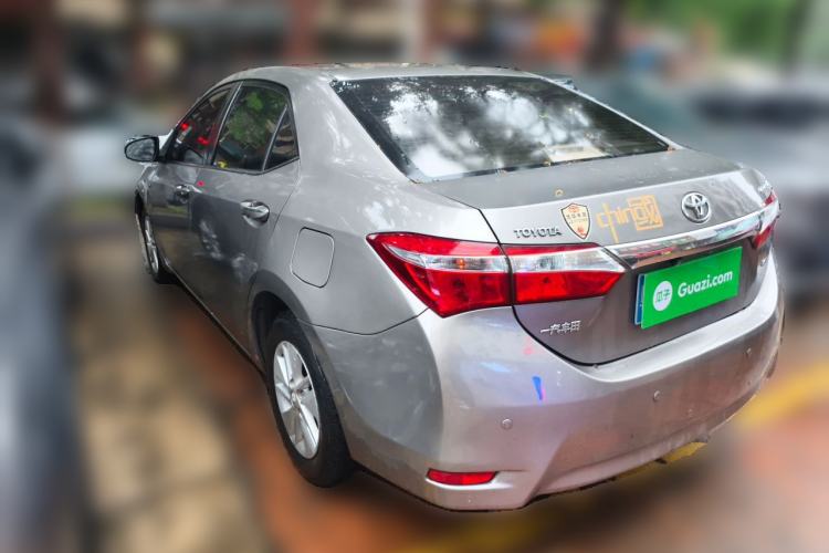 Used Toyota Corolla 2014 1.6L CVT GL Rear Left 45 Deg