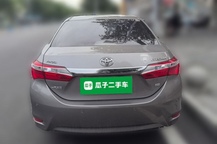 Used Toyota Corolla 2014 1.6L CVT GLX-i Rear
