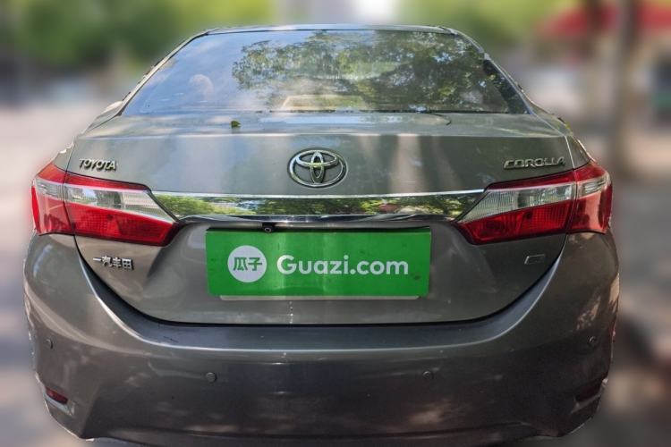 Used Toyota Corolla 2014 1.6L CVT GL Rear