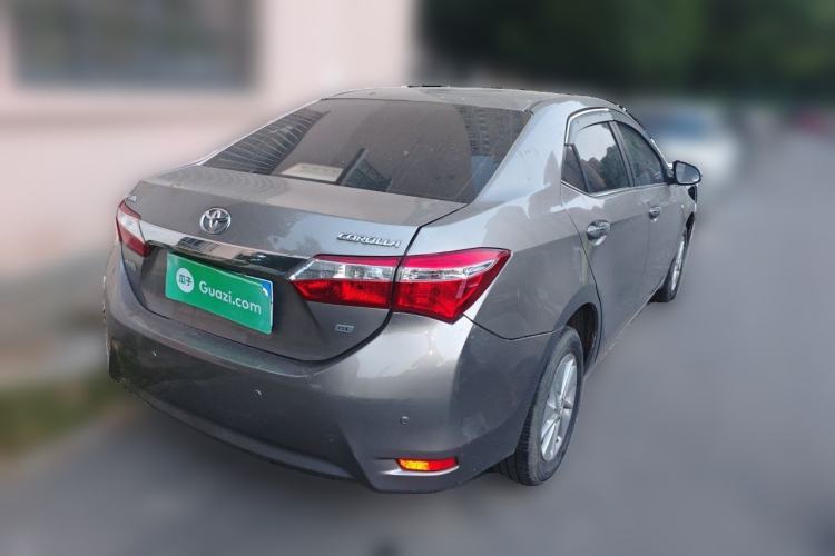 Used Toyota Corolla 2014 1.6L CVT GL Rear Right 45 Deg