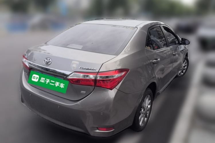 Used Toyota Corolla 2014 1.6L CVT GLX-i Rear Right 45 Deg