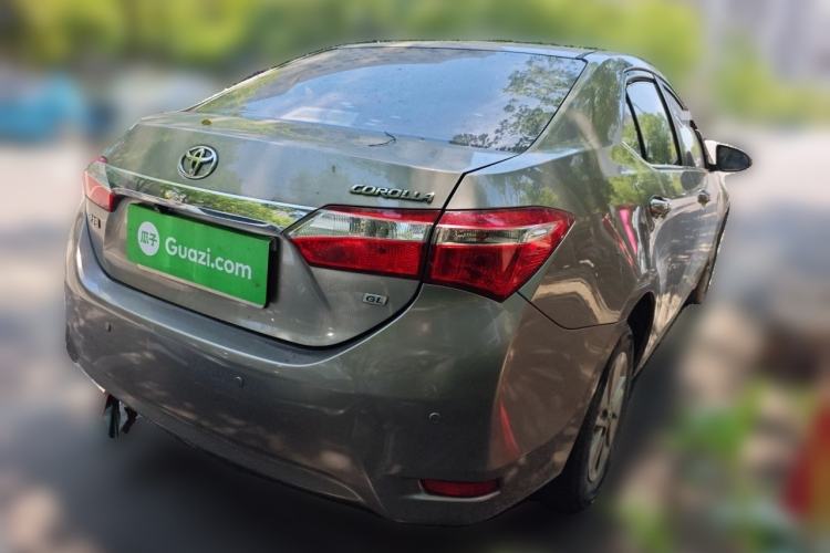 Used Toyota Corolla 2014 1.6L CVT GL Rear Right 45 Deg