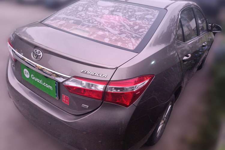 Used Toyota Corolla 2014 1.6L CVT GL Rear Right 45 Deg