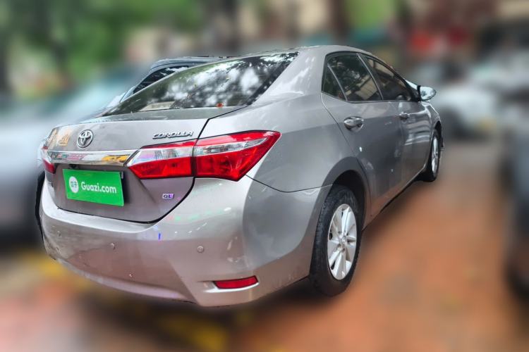 Used Toyota Corolla 2014 1.6L CVT GL Rear Right 45 Deg