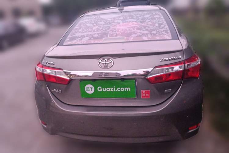 Used Toyota Corolla 2014 1.6L CVT GL Rear