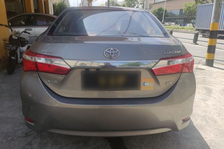 Used Toyota Corolla 2014 1.6L CVT GL Rear