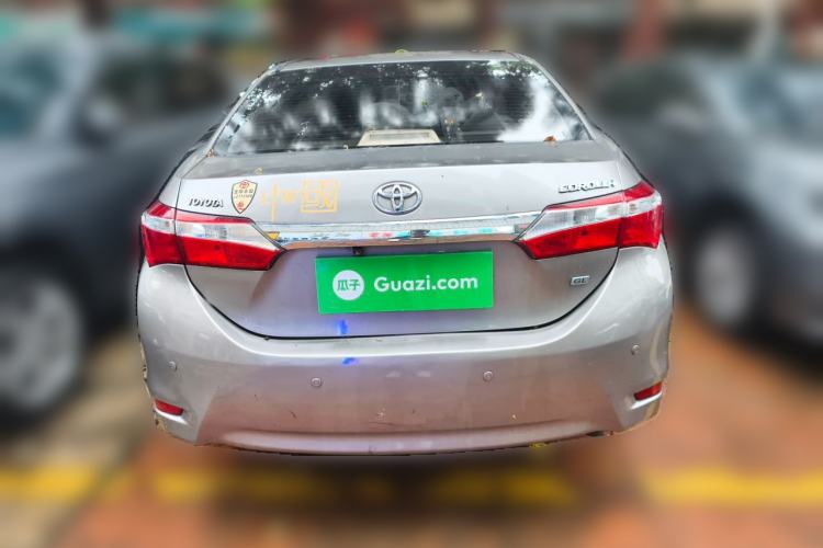 Used Toyota Corolla 2014 1.6L CVT GL Rear