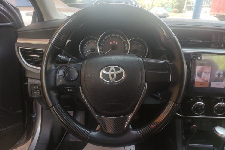 Used Toyota Corolla 2014 1.6L CVT GL Steering Wheel